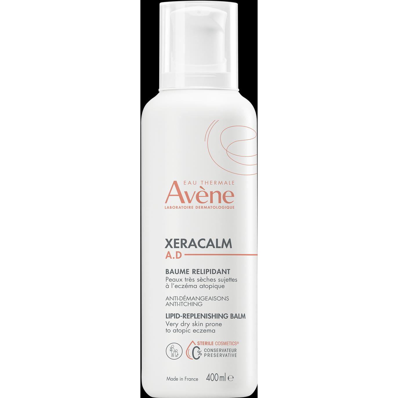 Avène, Bodylotion, XeraCalm A.D Balsam (Körpercreme, 400 ml)