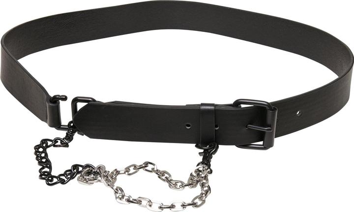 Produktbild Urban Classics Imitation Leather Belt With Metal Chain (S, M)
