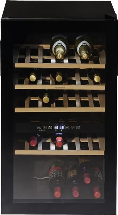 Wolkenstein Wine refrigerator WTS49DW WxHxD 48 cm x 85.50 cm x 57.50 cm Cooling compartment 116 l