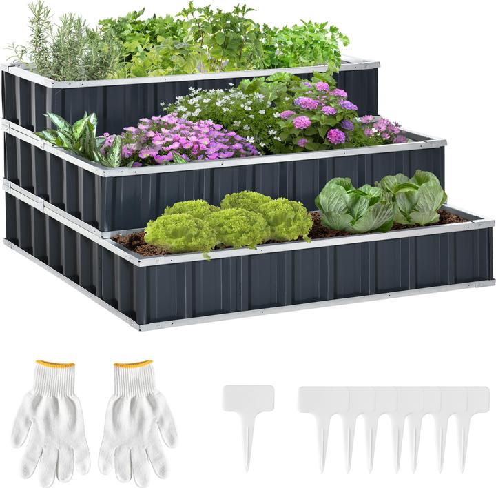 Produktbild Outsunny Hochbeet