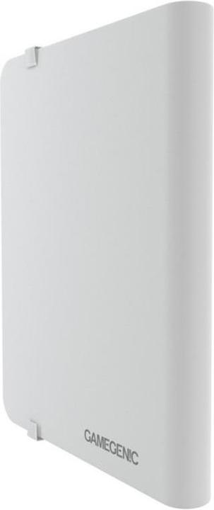 Image du produit Gamegenic GGS32014 - Casual Album - 8 poches, album de cartes, jusqu'à 160 cartes, blanc