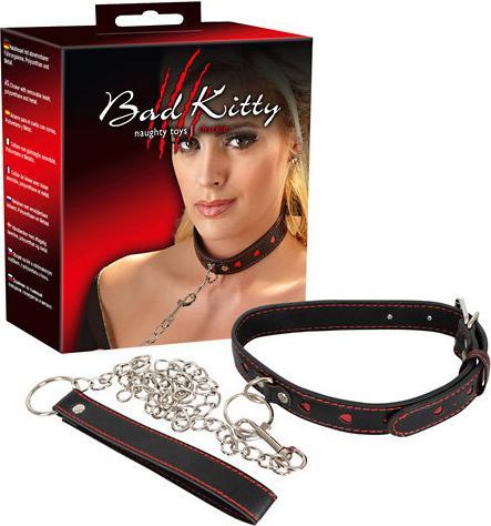Actual product image Bad Kitty Collar