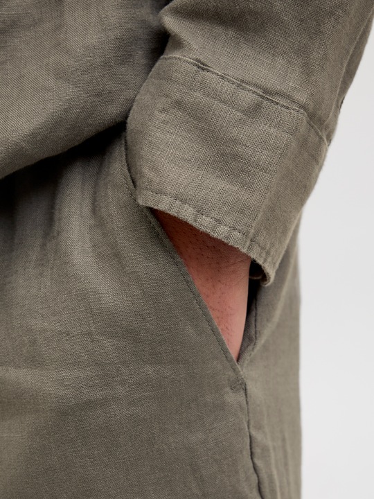 Actual product image Jack & Jones Jpstkarl Lawrence Linen Chino Sn (M)