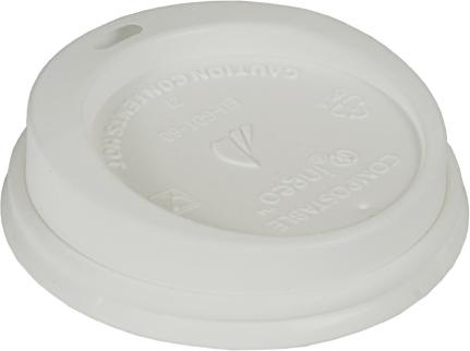 Produktbild Papstar 85220 Becherdeckel (e) Polyacticsäure (PLA) (50 x)