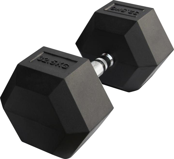 Produktbild Gladiatorfit Hex Dumbbell (1 x 32.5 kg)