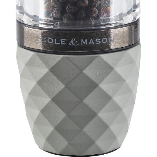 Cole & Mason City Concrete, Pfeffermühle + Salzmühle, Grau