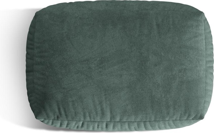 Actual product image Micadoni Modular Pouf, "Martina", 1 Seat, 95x65x44 Made in Europe (Cushioned stools)