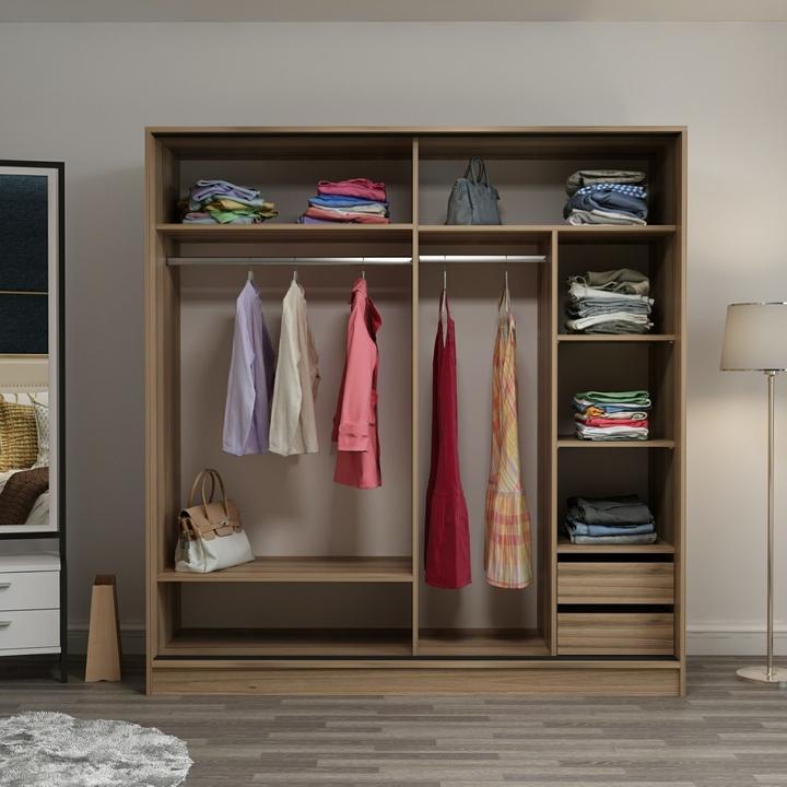 Image du produit Skye Decor Kaley (180 x 52 x 210 cm)