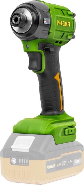 Produktbild Procraft PS22bb Akku Schlagschrauber 20 V 230 Nm 1/2" Brushless + 1x Akku 4,0 Ah - ohne Ladegerät (Schlagschrauber)