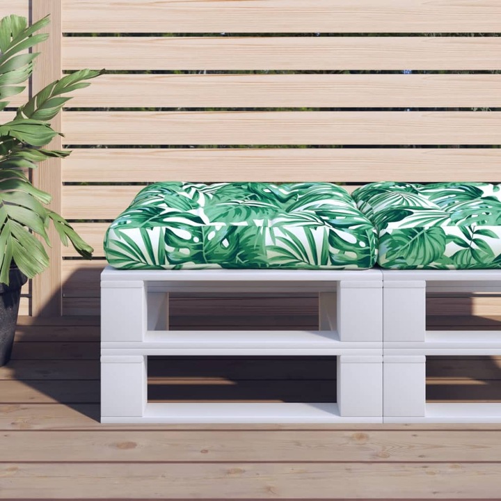 Blanc et vert