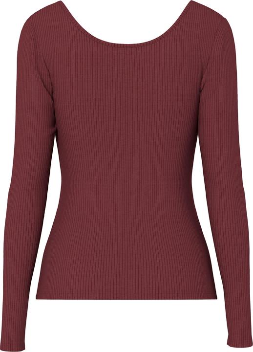 Actual product image Pieces Pckitte Ls Top Noos Bc (S)