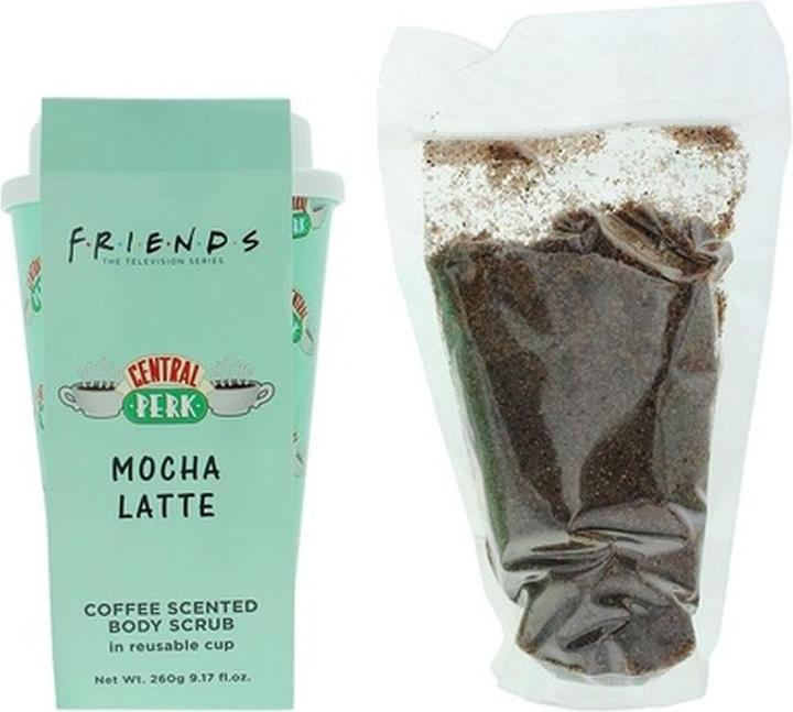 Immagine prodotto Warner Bros Friends Mocha Latte Body Scrub 260g per le donne