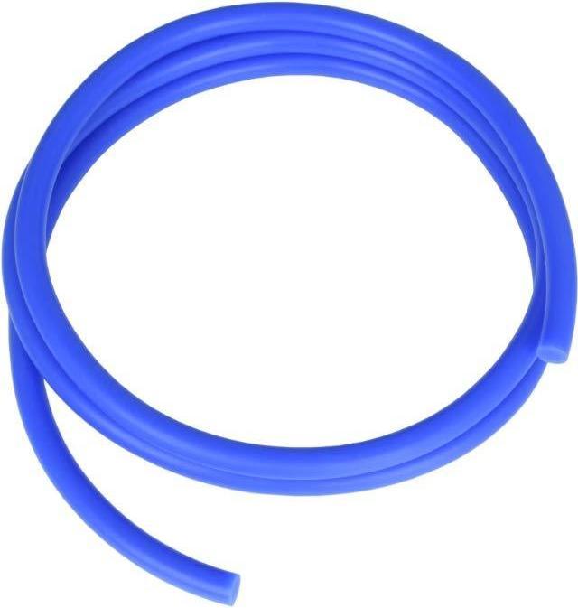 Alphacool Silicon Bending Insert 150cm for ID 3/8" / 10mm HardTubes - Blue (1.50 m, Plastic)
