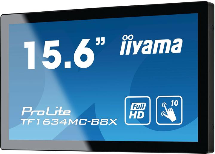 Actual product image iiyama TF1634MC-B8X (1920 x 1080 pixels, 15.60")