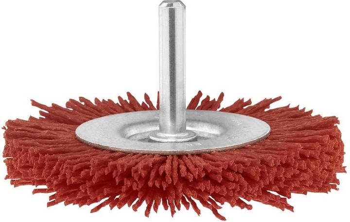 Produktbild Bosch Zubehör Scheibenbürsten für Bohrmaschinen – Nylondraht mit Korund Schleifmittel K80, 100 mm