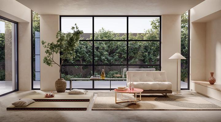 Produktbild Karup Design Roots (2-Sitzer, Bettsofa)