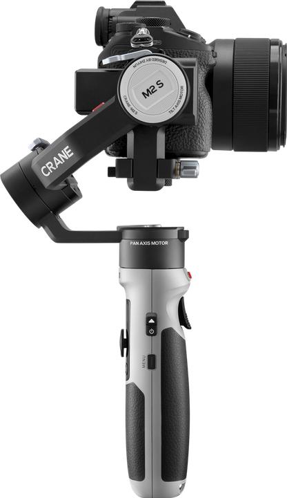 Actual product image Zhiyun Crane M2S (Compact camera, System camera, Single-lens reflex camera, Action camera, 1 kg)