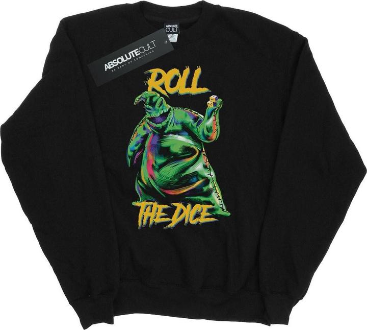 Produktbild Disney Nightmare Before Christmas Oogie Boogie Dice Sweatshirt (S)