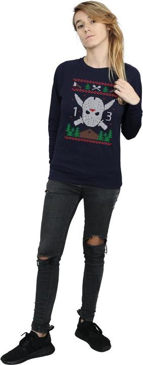 Produktbild Absolute Cult Christmas Fair Isle Sweatshirt (L)