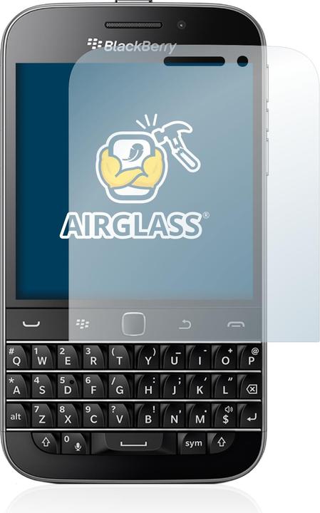 Produktbild BROTECT AirGlass Panzerglasfolie (1 Stück, Blackberry Classic Q20)