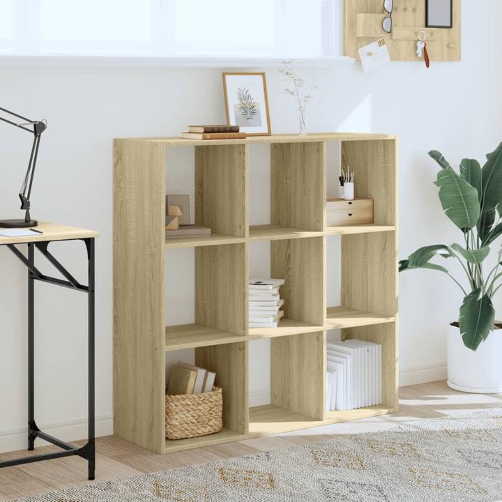Actual product image vidaXL Bookshelf (102 x 32 x 102 cm)