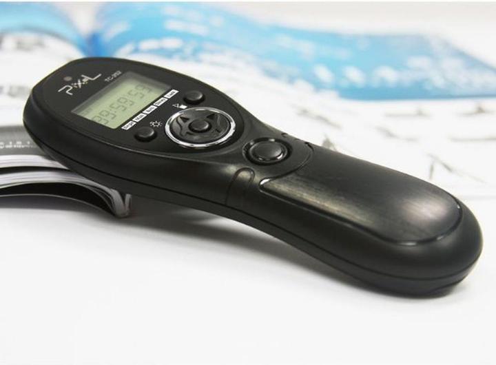 Actual product image Pixel Timer Radio Trigger TC-252/DC0 for Nikon (Funk)
