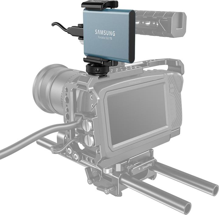 Actual product image SmallRig Universal SSD Holder