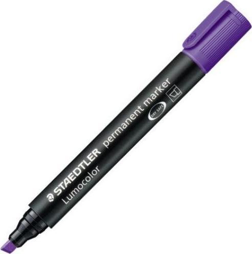 Image du produit Staedtler 350 Marqueur Lumoc perm violet (1x)