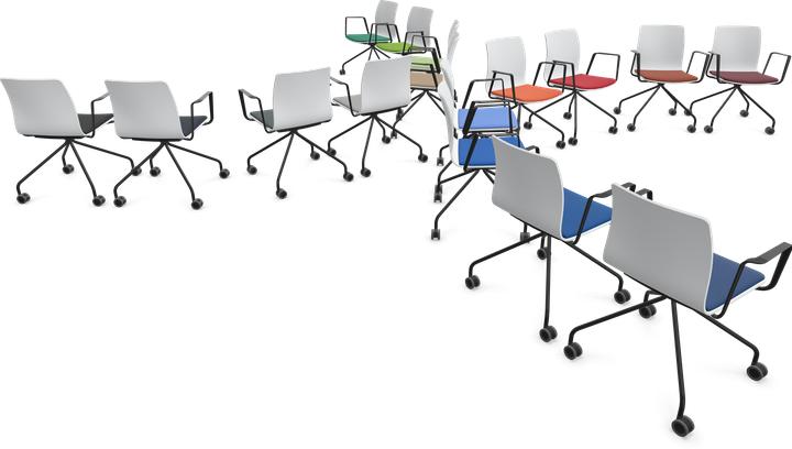 Immagine prodotto Dauphin Fiore Konferenzstuhl