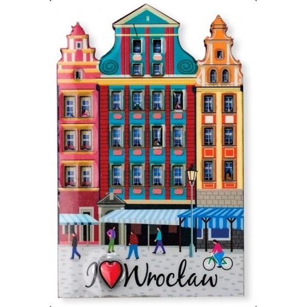 Nuance, Magneti, Magnet Ich liebe Polen Breslau ILP-MAG-C-WR-11