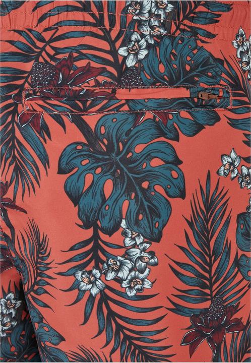 Produktbild Urban Classics Pattern Swim Shorts (S)