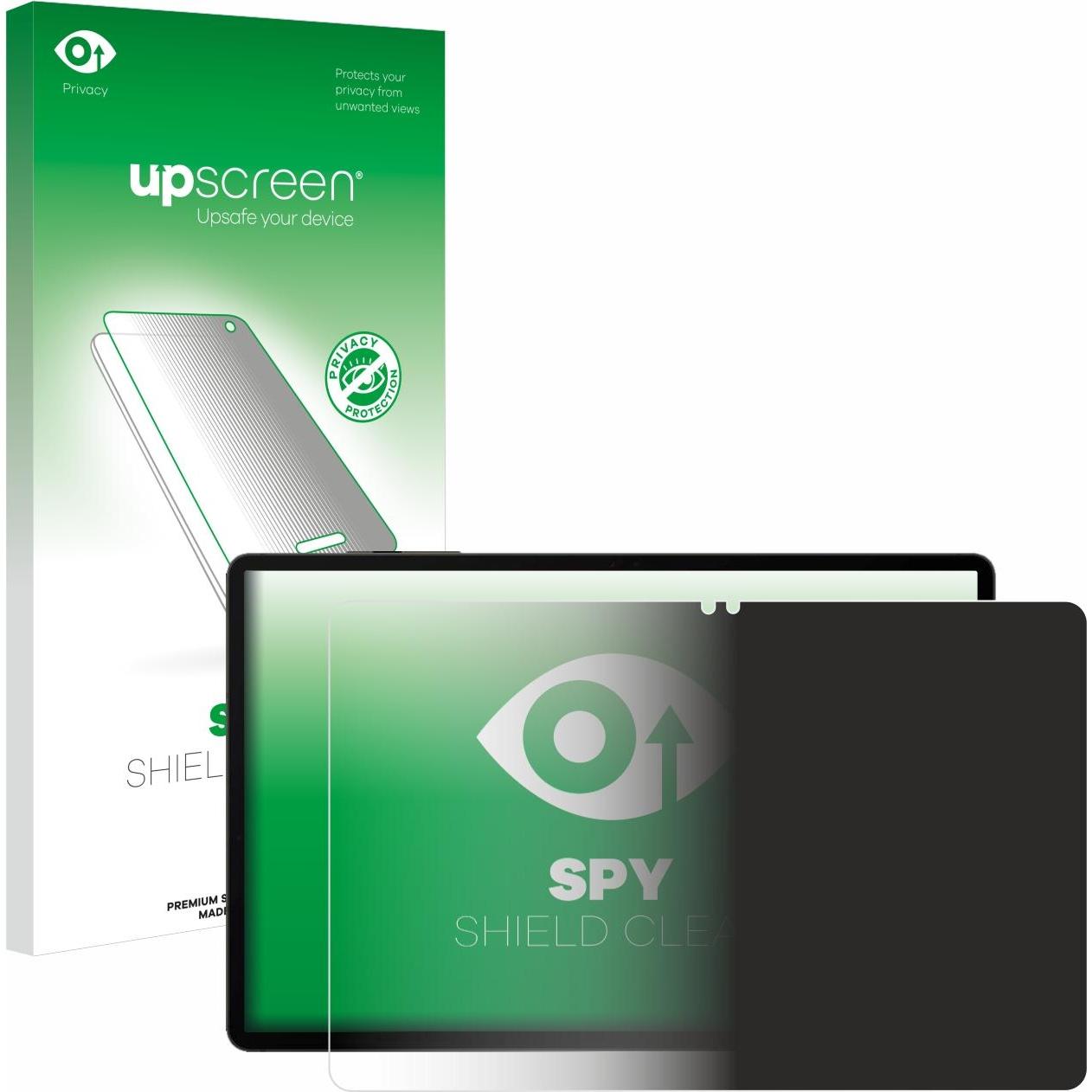 upscreen Spy Shield Blickschutzfolie (1 Stück, Galaxy Tab S9), Tablet Schutzfolie