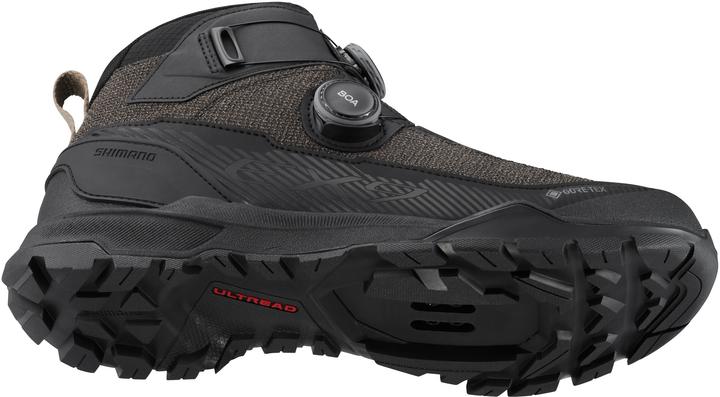 Actual product image Shimano Men MT SH-EX9 Shoe SPD black (47)
