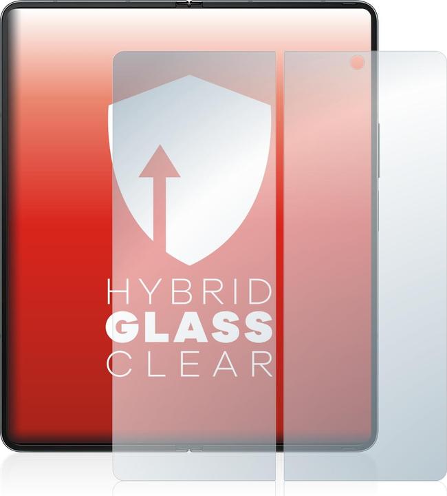 Actual product image upscreen Scratch Shield Glass (1 Piece, Samsung Galaxy Z Fold4)