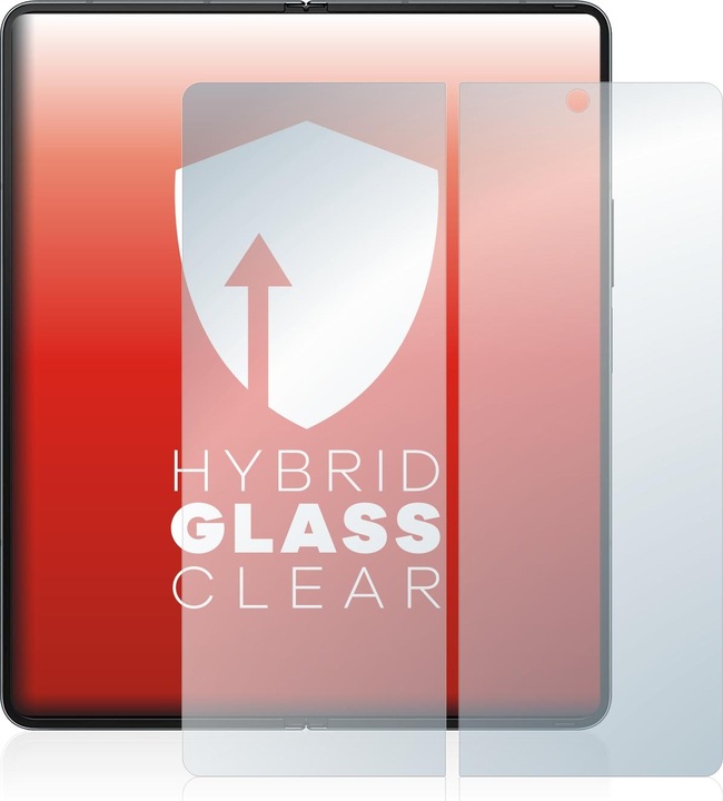 Produktbild upscreen Scratch Shield Panzerglasfolie (1 Stück, Samsung Galaxy Z Fold4)