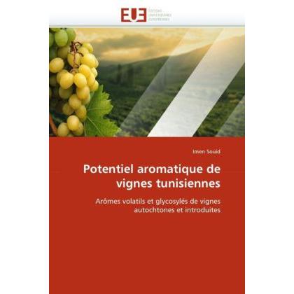 Potentiel aromatique de vignes tunisiennes, Fachbücher