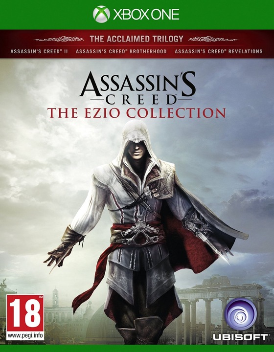 Actual product image Ubisoft Assassin's Creed Ezio Collection Standard Xbox One (Xbox One S, FR)