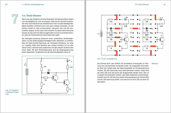 Actual product image Franzis Basic circuit of electronics