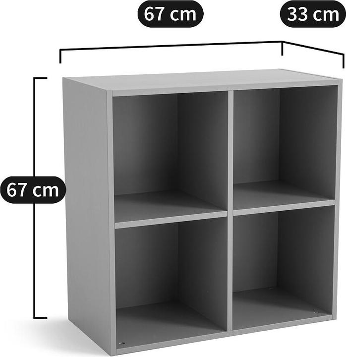 Produktbild La Redoute Interieurs Diny (67 x 33 x 67 cm)