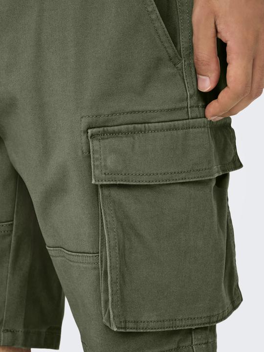 Image du produit Only & Sons Onscam Stage Cargo Shorts 6689 Life Noos (XS)
