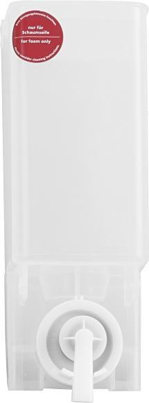 NSU 5 F BG Behälter/Pumpe (Handseife Nachfüllpackung, 600 ml)