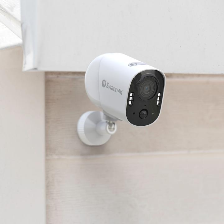 Actual product image Swann Xtreem 4K WiFi Security Camera (3840 x 2160 pixels)