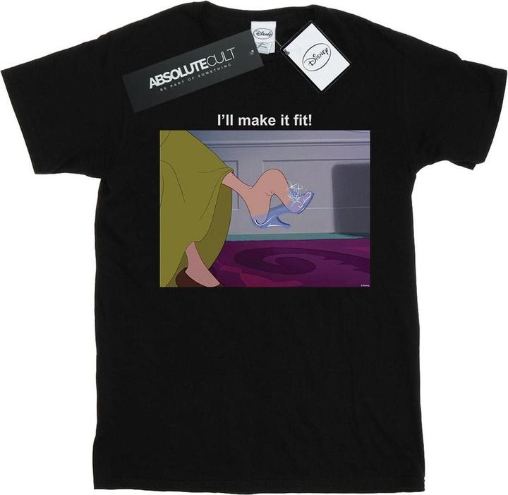 Produktbild Disney Princess I'll Make It Fit TShirt (XL)