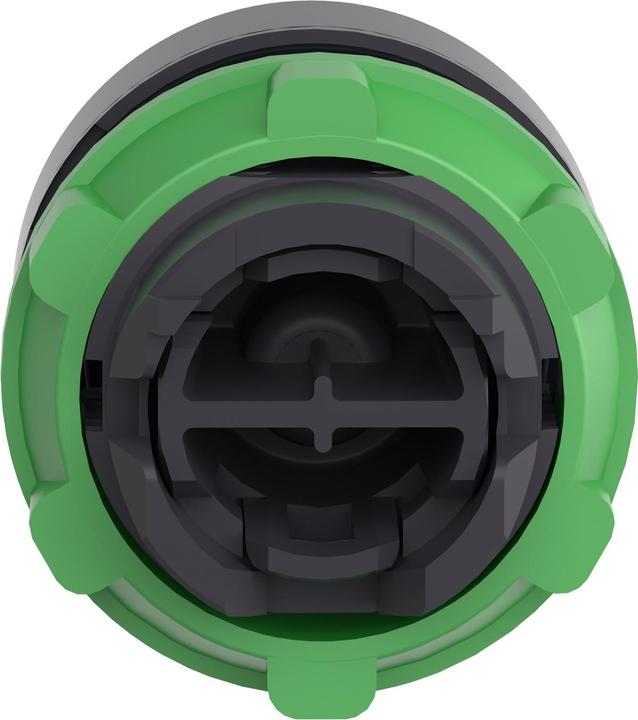 Immagine prodotto Schneider Electric Drucktaster, Frontelement, Harmony XB5, Kunststoff, 22mm, schwarz, unbeschriftet, tastend, Sammelver