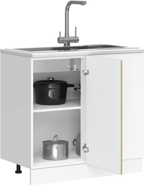 Produktbild vidaXL Küchenunterschrank (86 x 46 x 81.50 cm)