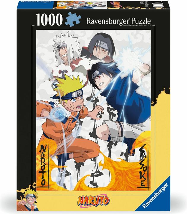 Immagine prodotto Ravensburger Naruto vs. Sasuke (1000 pezzi)
