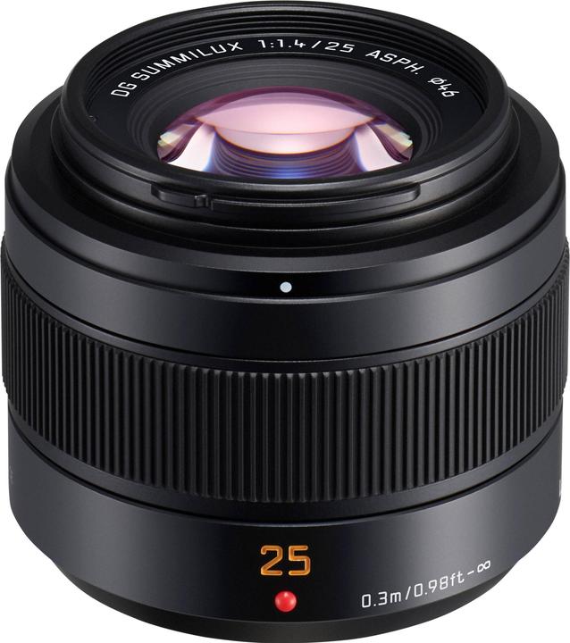 Panasonic 25mm f/1.4 Leica Summilux ASPH. (Micro Vier Derde, Micro Vier Derde)