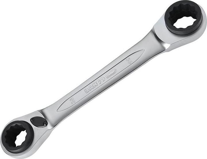 Actual product image Bahco S4rm Series Reversible Ratchet Spanner