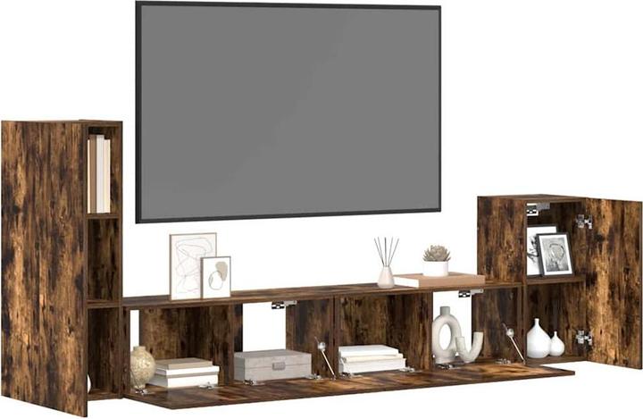 Image du produit vidaXL TV-Schrank-Set (30 x 80 x 90 cm)