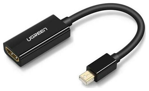 Immagine prodotto Ugreen Adattatore da Mini Display Port a HDMI 4K (Mini DP, HDMI, 25 cm)